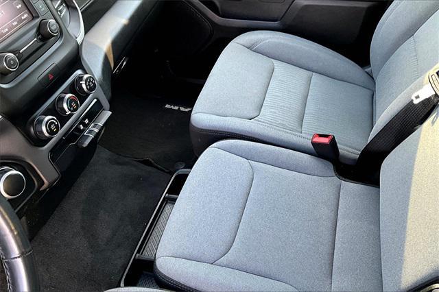 Photo of 2023 Bright White Clearcoat RAM 1500