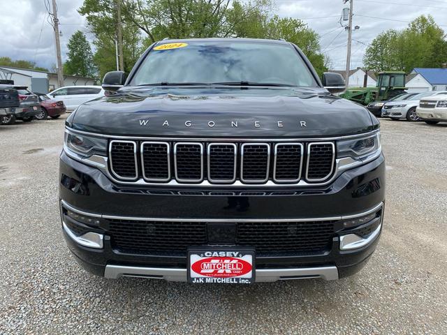 Photo of 2024 Diamond Black Crystal Pearlcoat Jeep Wagoneer