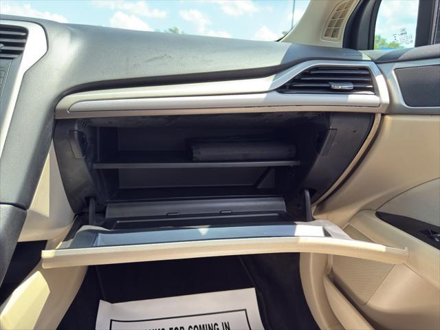 Photo of 2014 Dark Side Metallic Ford Fusion