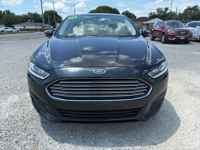 Photo of 2014 Dark Side Metallic Ford Fusion