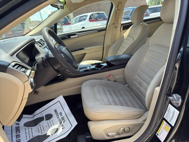 Photo of 2014 Dark Side Metallic Ford Fusion