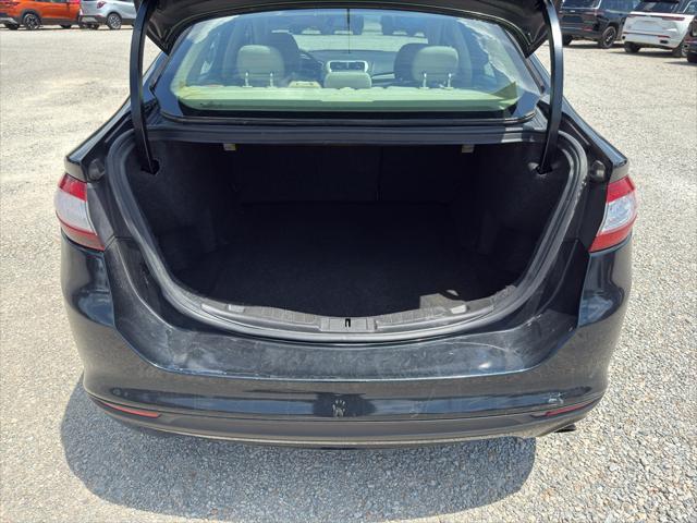 Photo of 2014 Dark Side Metallic Ford Fusion