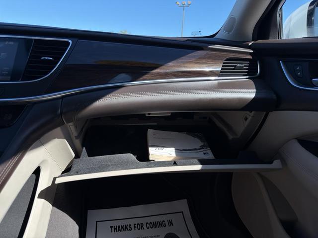 Photo of 2017 Summit White Buick LaCrosse