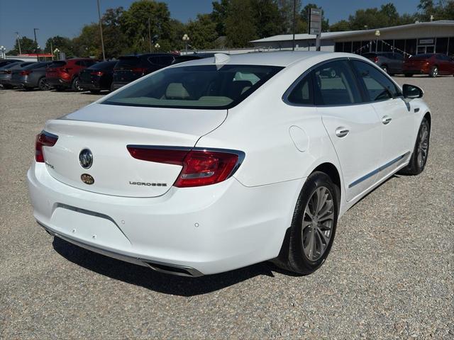 Photo of 2017 Summit White Buick LaCrosse