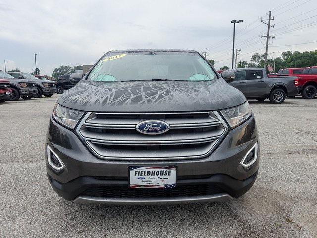 Photo of 2017 Magnetic Metallic Ford Edge