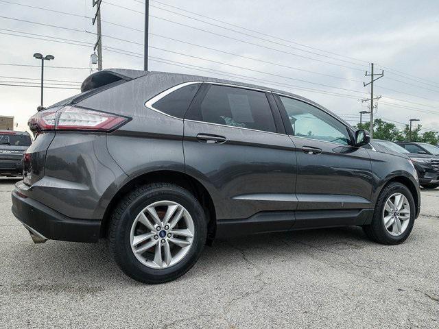 Photo of 2017 Magnetic Metallic Ford Edge