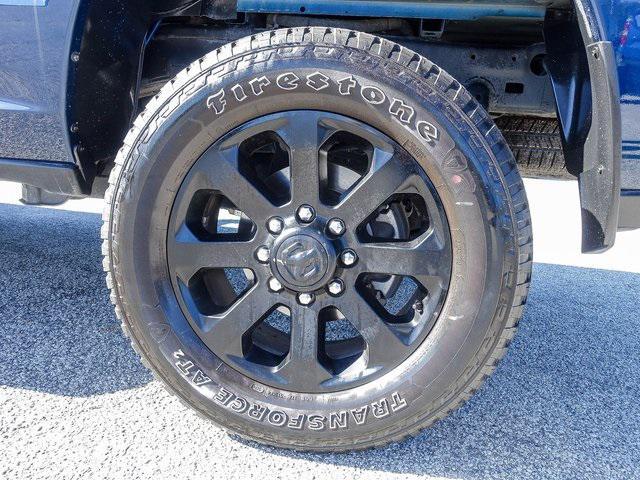 Photo of 2024 Patriot Blue Pearlcoat RAM 2500