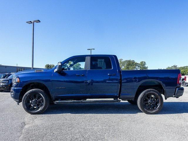 Photo of 2024 Patriot Blue Pearlcoat RAM 2500