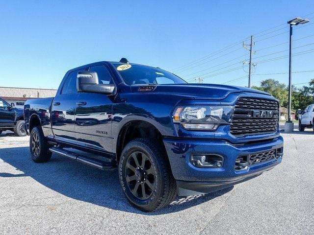 Photo of 2024 Patriot Blue Pearlcoat RAM 2500