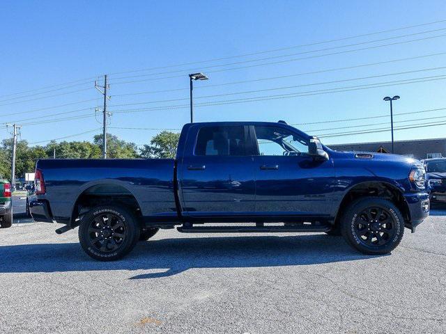 Photo of 2024 Patriot Blue Pearlcoat RAM 2500