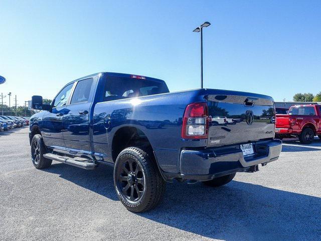 Photo of 2024 Patriot Blue Pearlcoat RAM 2500