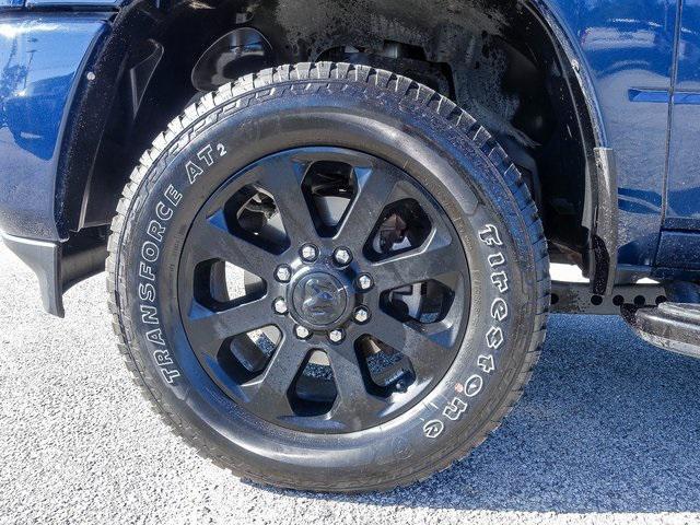 Photo of 2024 Patriot Blue Pearlcoat RAM 2500