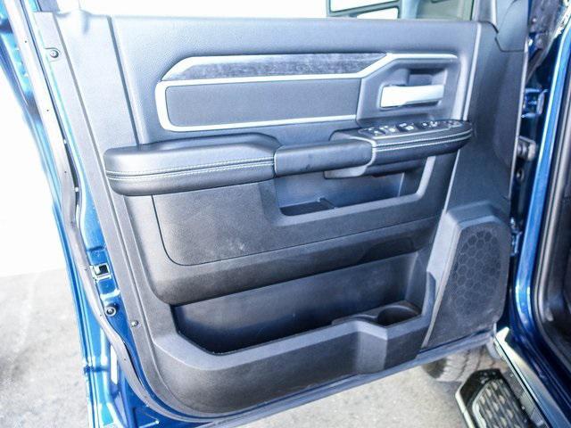 Photo of 2024 Patriot Blue Pearlcoat RAM 2500