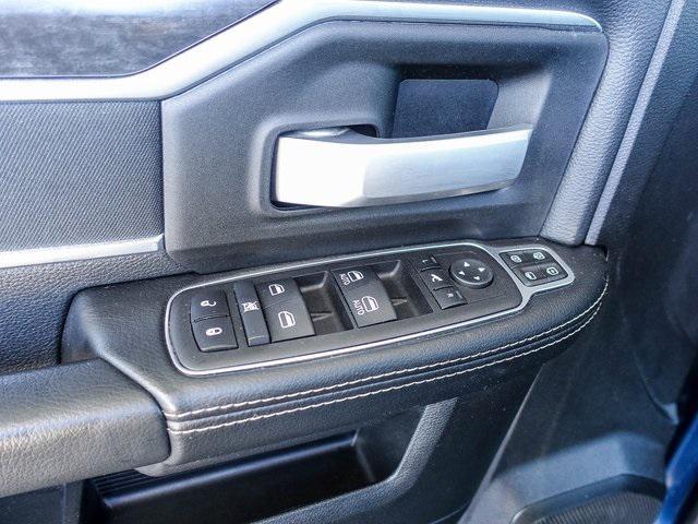 Photo of 2024 Patriot Blue Pearlcoat RAM 2500