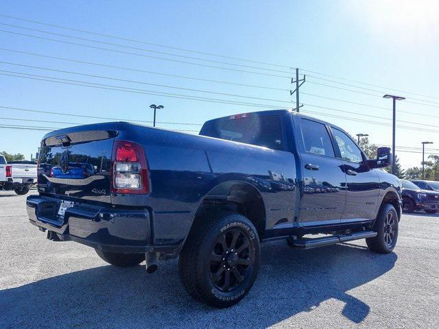 Photo of 2024 Patriot Blue Pearlcoat RAM 2500