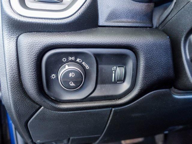 Photo of 2024 Patriot Blue Pearlcoat RAM 2500