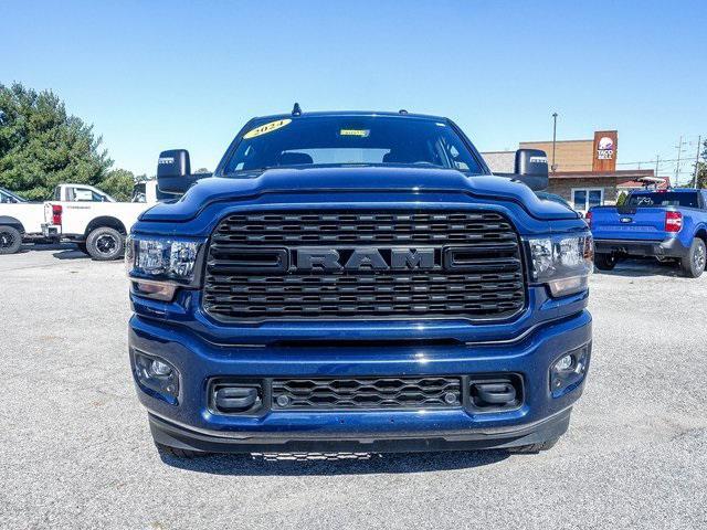 Photo of 2024 Patriot Blue Pearlcoat RAM 2500