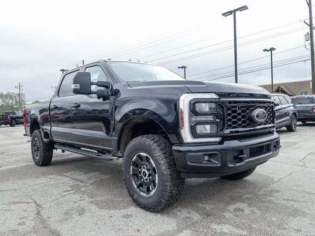 Photo of 2025 Agate Black Metallic Ford F-250