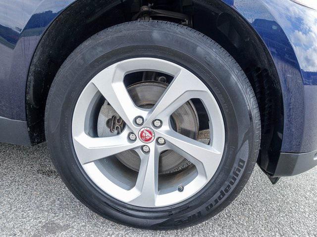 Photo of 2018 Caesium Blue Metallic Jaguar F-PACE