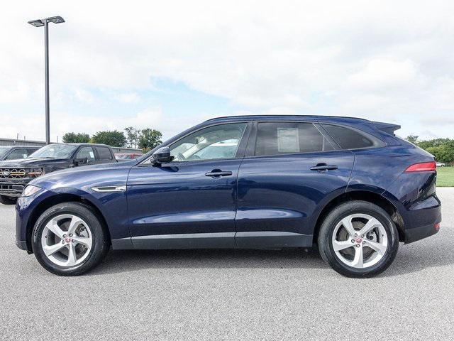 Photo of 2018 Caesium Blue Metallic Jaguar F-PACE