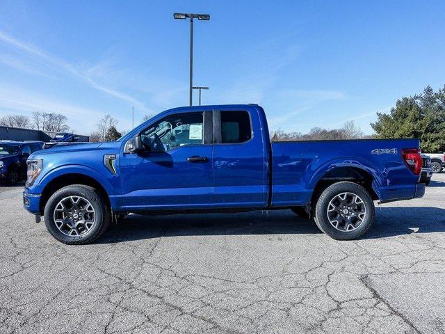 Photo of 2025 Atlas Blue Metallic Ford F-150