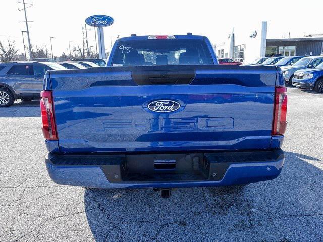 Photo of 2025 Atlas Blue Metallic Ford F-150