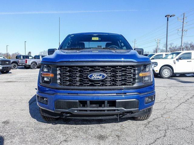Photo of 2025 Atlas Blue Metallic Ford F-150