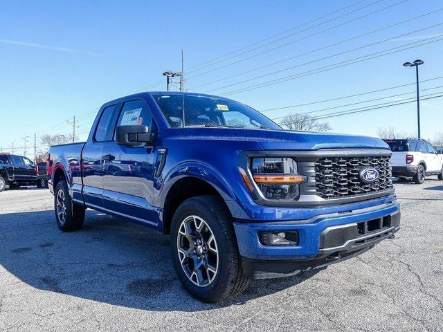 Photo of 2025 Atlas Blue Metallic Ford F-150
