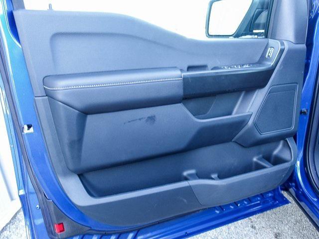 Photo of 2025 Atlas Blue Metallic Ford F-150