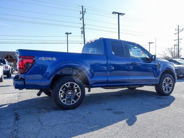Photo of 2025 Atlas Blue Metallic Ford F-150