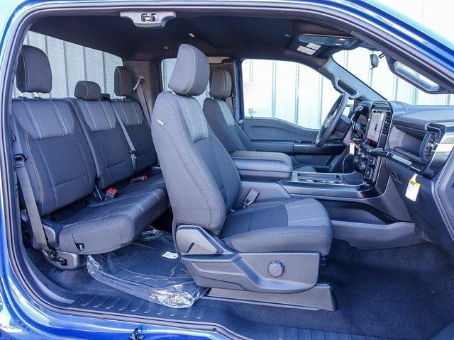 Photo of 2025 Atlas Blue Metallic Ford F-150