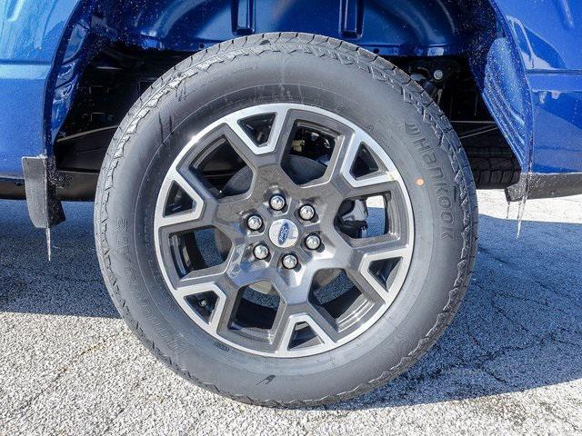 Photo of 2025 Atlas Blue Metallic Ford F-150
