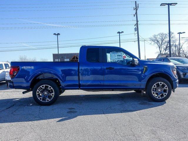 Photo of 2025 Atlas Blue Metallic Ford F-150