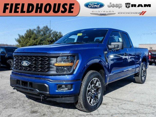 Photo of 2025 Atlas Blue Metallic Ford F-150