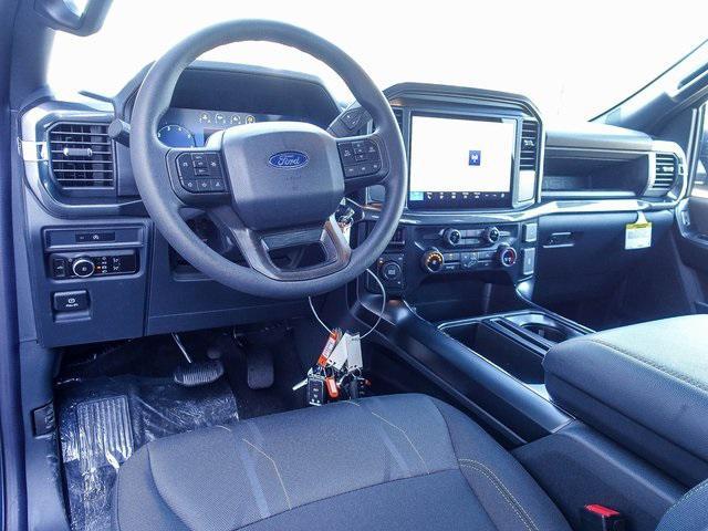 Photo of 2025 Atlas Blue Metallic Ford F-150