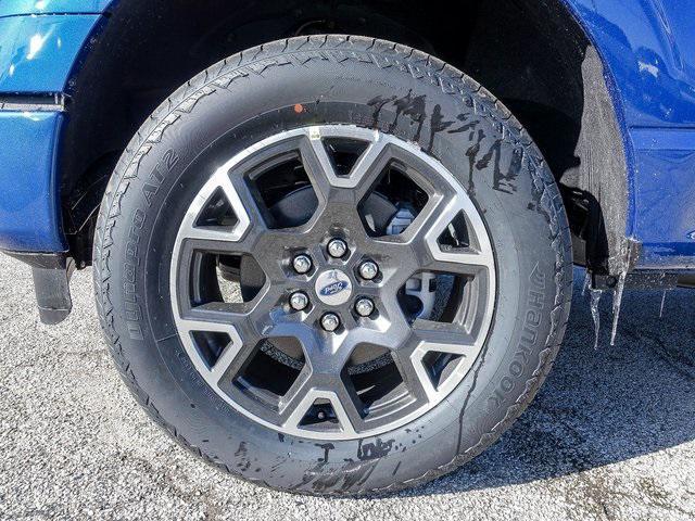 Photo of 2025 Atlas Blue Metallic Ford F-150