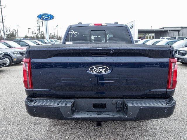 Photo of 2025 Antimatter Blue Metallic Ford F-150