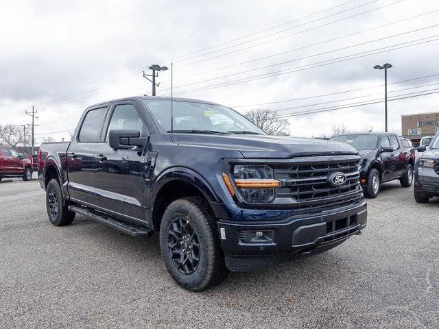 Photo of 2025 Antimatter Blue Metallic Ford F-150