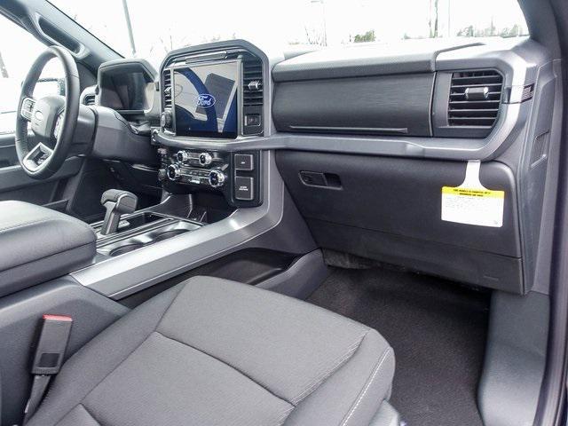 Photo of 2025 Antimatter Blue Metallic Ford F-150
