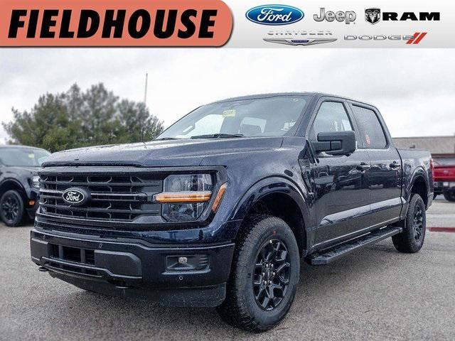 Photo of 2025 Antimatter Blue Metallic Ford F-150