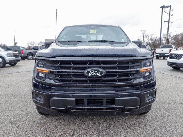Photo of 2025 Antimatter Blue Metallic Ford F-150