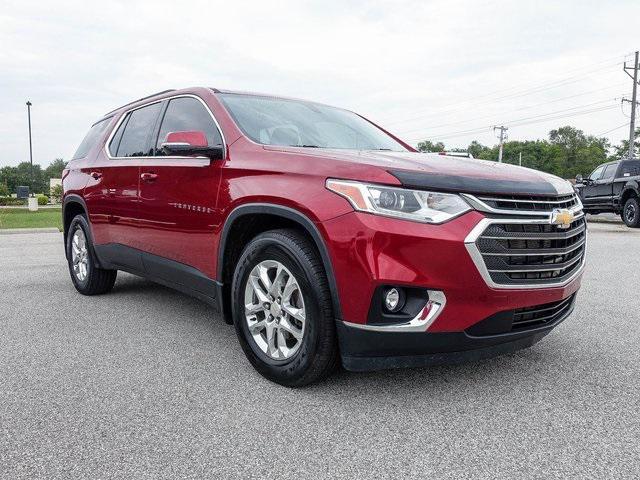 Photo of 2020 Cajun Red Tintcoat Chevrolet Traverse
