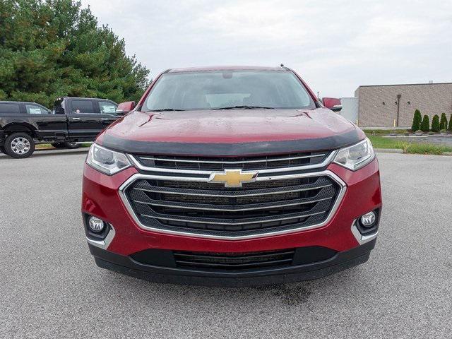 Photo of 2020 Cajun Red Tintcoat Chevrolet Traverse