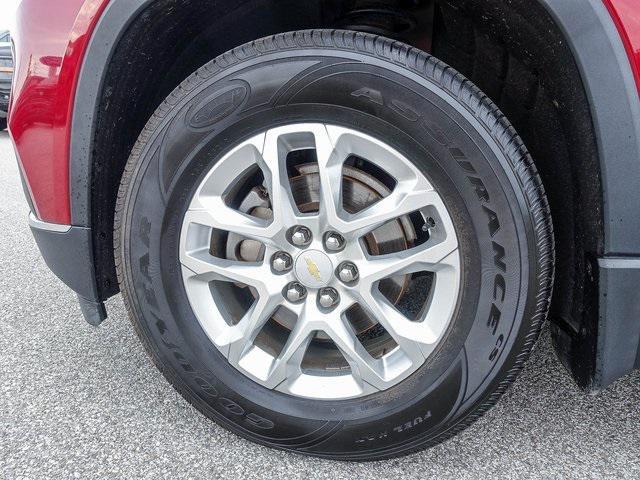 Photo of 2020 Cajun Red Tintcoat Chevrolet Traverse