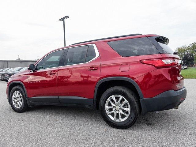 Photo of 2020 Cajun Red Tintcoat Chevrolet Traverse