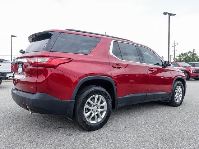 Photo of 2020 Cajun Red Tintcoat Chevrolet Traverse