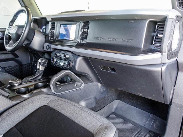 Photo of 2022 Shadow Black Ford Bronco