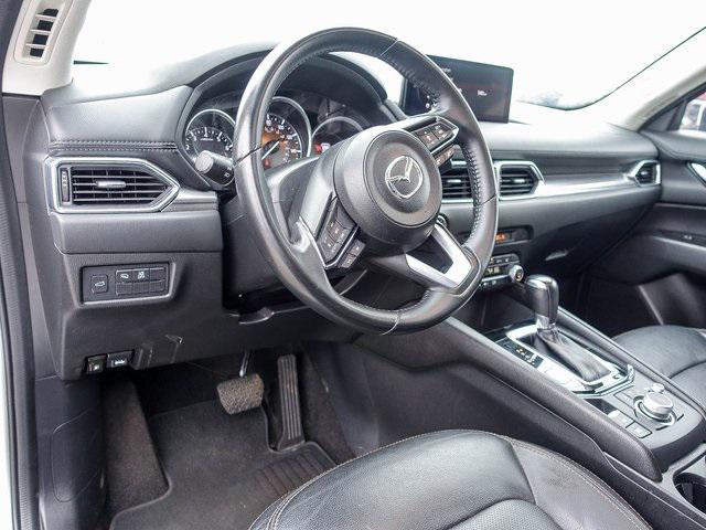 Photo of 2023 Sonic Silver Metallic Mazda CX-5