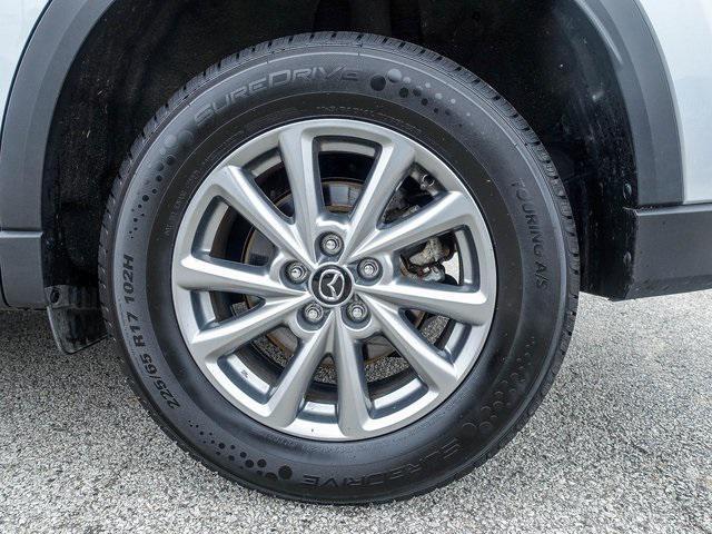 Photo of 2023 Sonic Silver Metallic Mazda CX-5