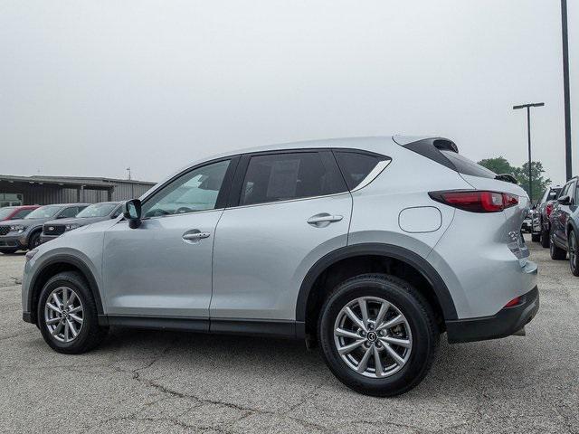 Photo of 2023 Sonic Silver Metallic Mazda CX-5